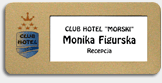Identyfikator Hotel Morski